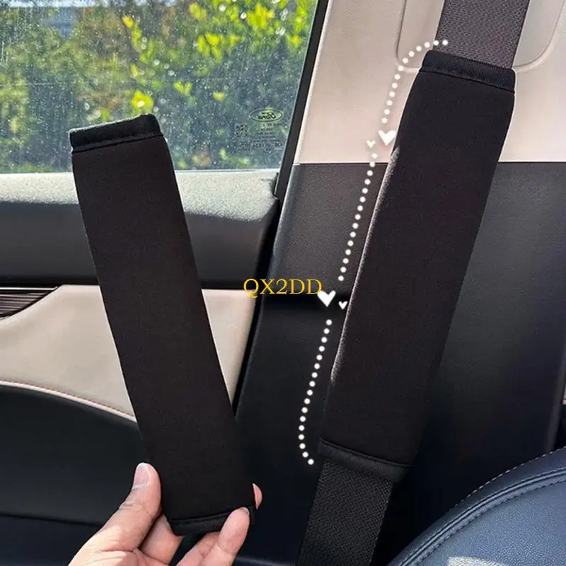 QX2D protectores de cinturón infantil ergonómicos para bebé - imagen 4