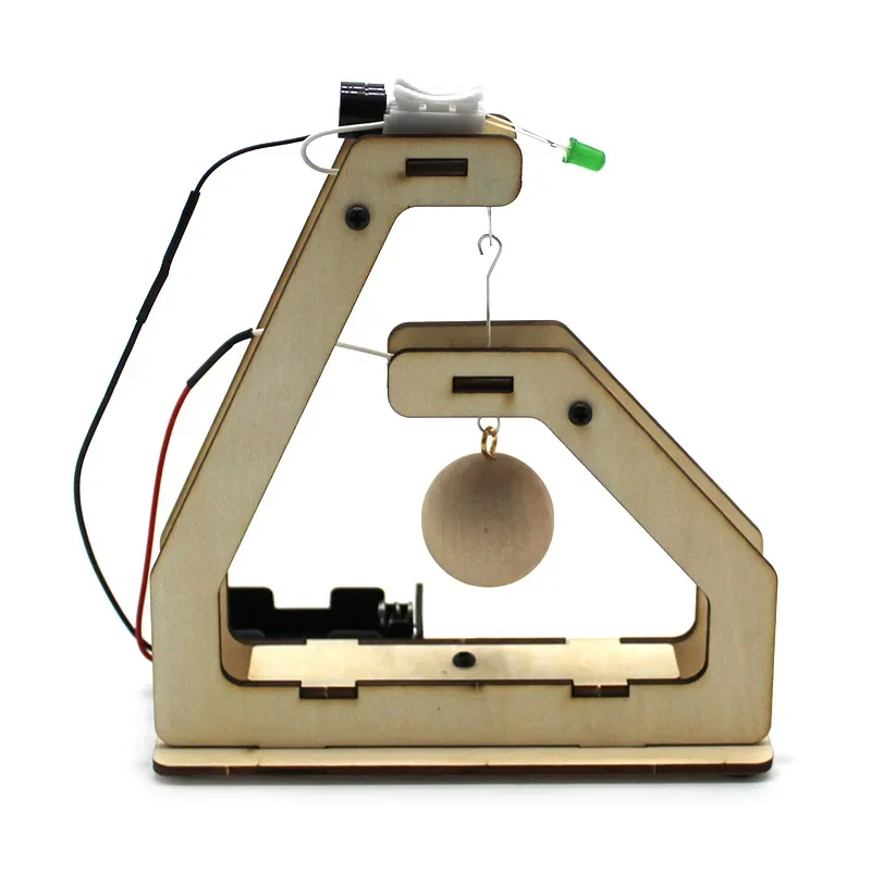 Kit de alarma sísmica educativo para experimentos científicos - imagen 4