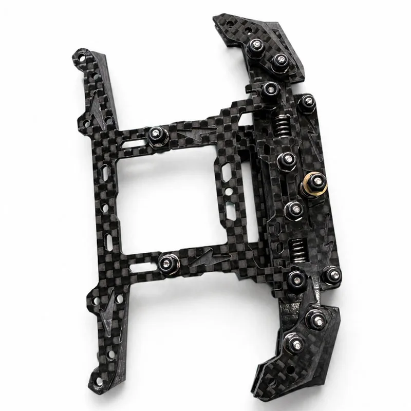 Coche de carreras Mini 4WD con suspensión delantera - imagen 5