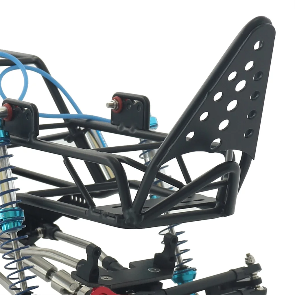 Jaula antichoque metálica para Axial SCX10 con estructura de tubo - imagen 3