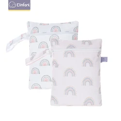 Elinfant bolsa impermeable para pañales reutilizable