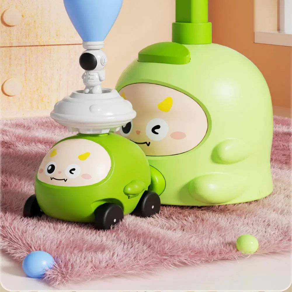 Coche globo aerodinámico inercial infantil de lanzamiento con cohetes - imagen 5