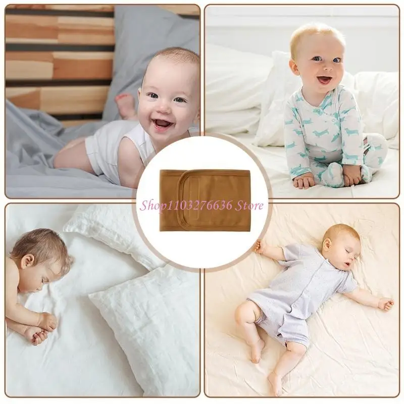 Cinturón ajustable para bebés de 0 a 6 meses en uso