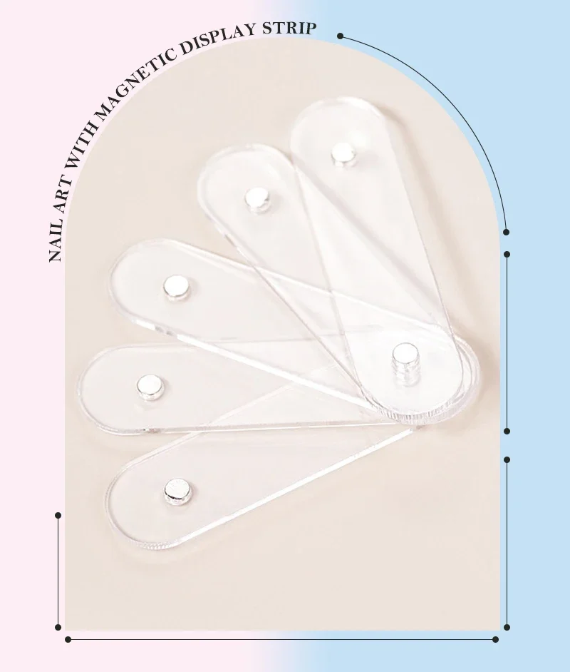 Soporte transparente para práctica