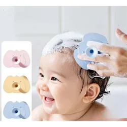 Cepillo de silicona para bebé: peinar y masajear el pelo