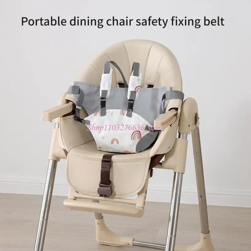 Arnés de seguridad universal para silla alimentación portátil - imagen 2