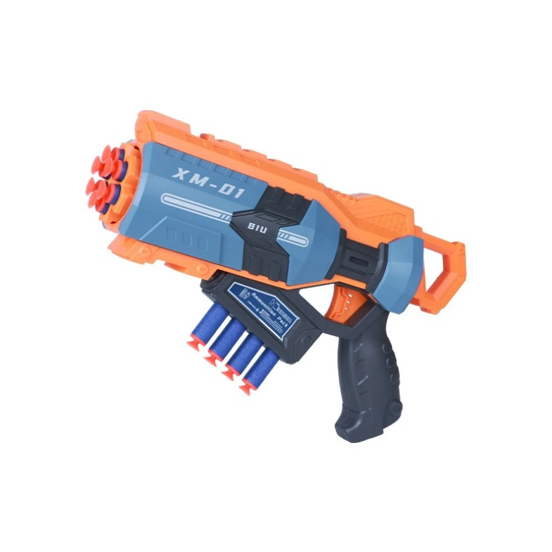 Pistola de dardos de espuma de mano para niños, exterior - imagen 5