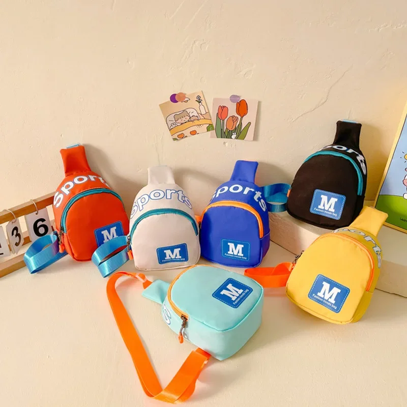 Bandolera cruzada deportiva con bolsillo para teléfono infantil - imagen 3
