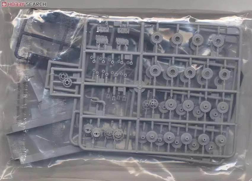 Detalle de piezas del kit