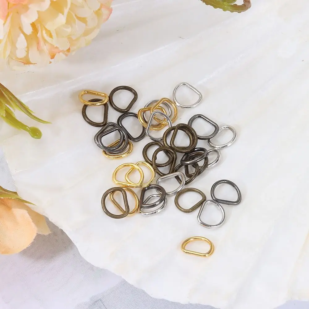 Anillo de conexión para manualidades de muñecas de aleación - imagen 4
