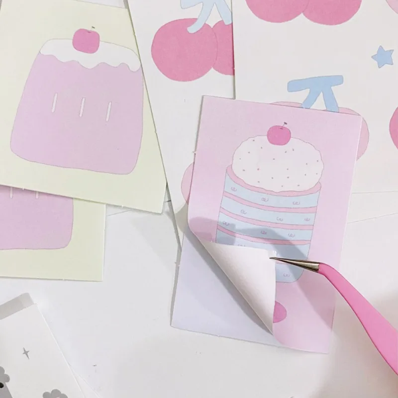 Pegatinas decorativas para cuaderno infantil resistentes y bonitas - imagen 2
