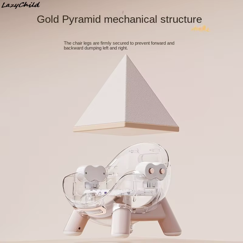 Lazychild: Silla alta para bebé con ajuste multifuncional - imagen 5