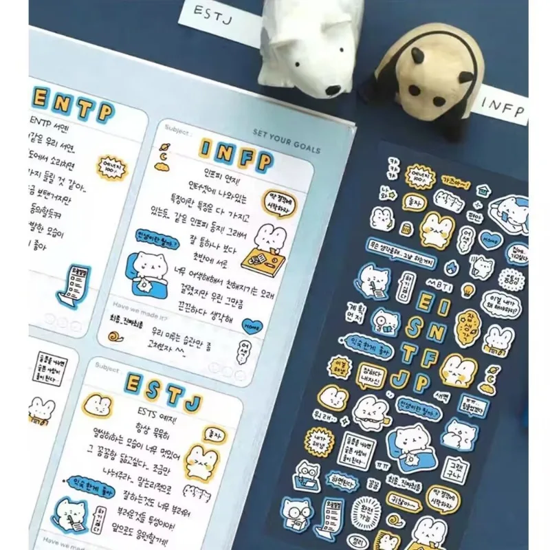 Pegatinas infantiles con marco de burbujas para manualidades - imagen 4