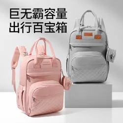 Mochila cambiador de bebé impermeable para pañales y lactancia