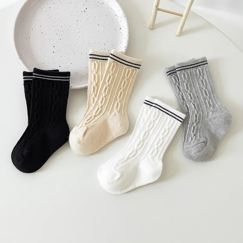 Calcetines de lana y cachemira para bebé – Suave y cálido