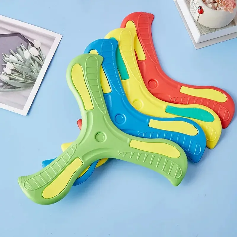Disco volador boomerang para exteriores: juego deportivo interactivo - imagen 4