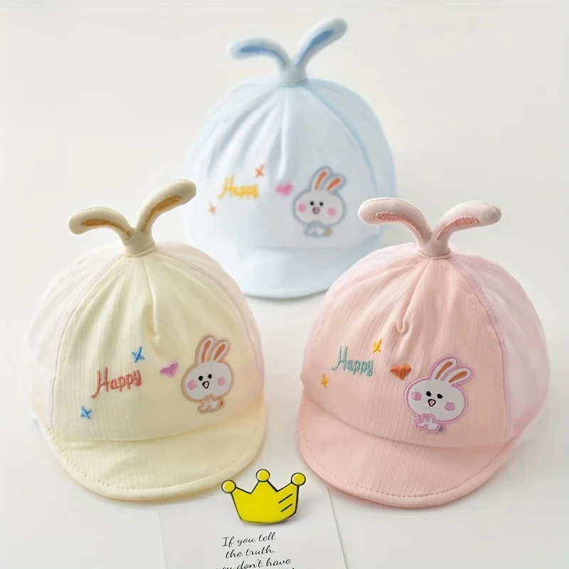 Gorra de sol de malla para bebé con visera de pato - imagen 4