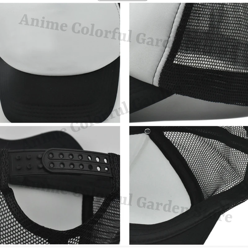 Estilo de gorra plana para verano