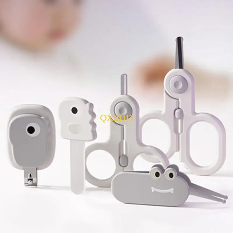 QX2D Cutter Safe cortauñas infantil recargable esterilizado - imagen 3