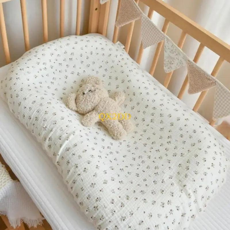 Cuna de viaje plegable y desmontable para bebé - imagen 4