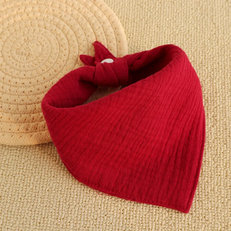 Baberos bandana de muselina para bebé: suaves y absorbentes - imagen 2