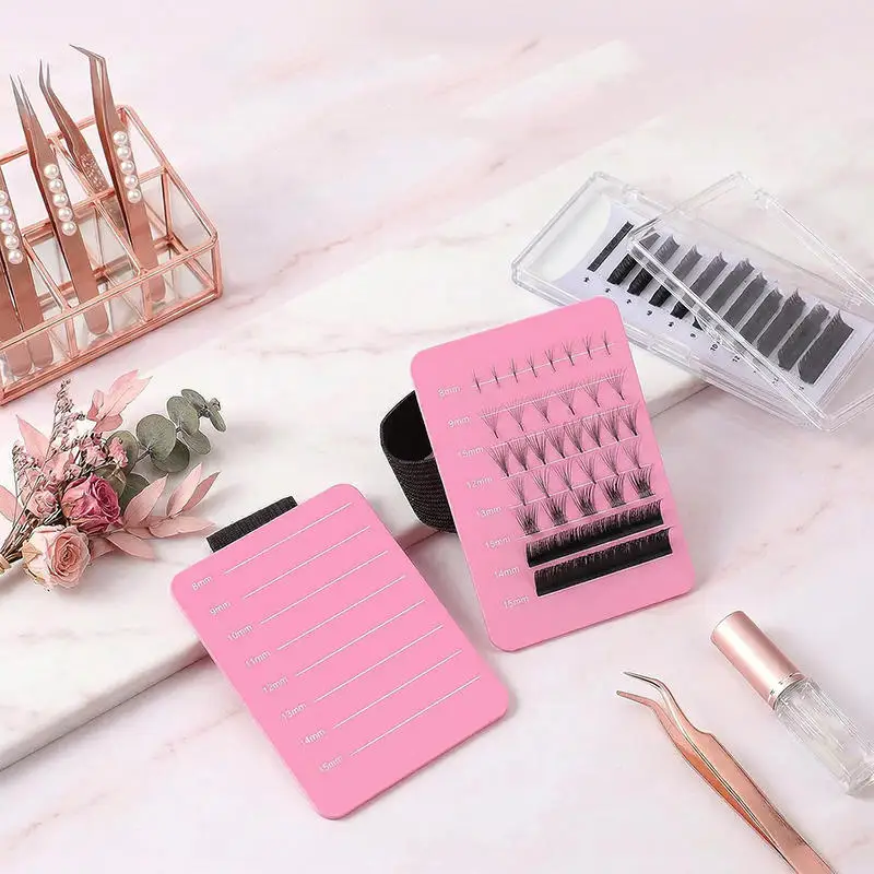 Paleta acrílica para extensiones de pestañas con correa ajustable - imagen 5