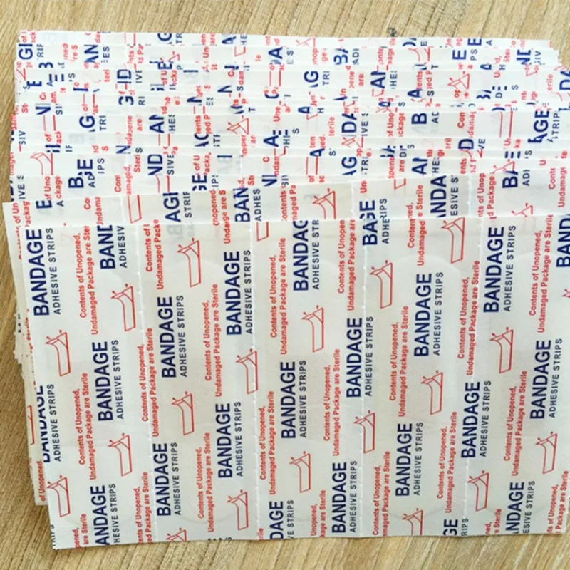 Apósito impermeable transparente para vendaje en el baño - imagen 5