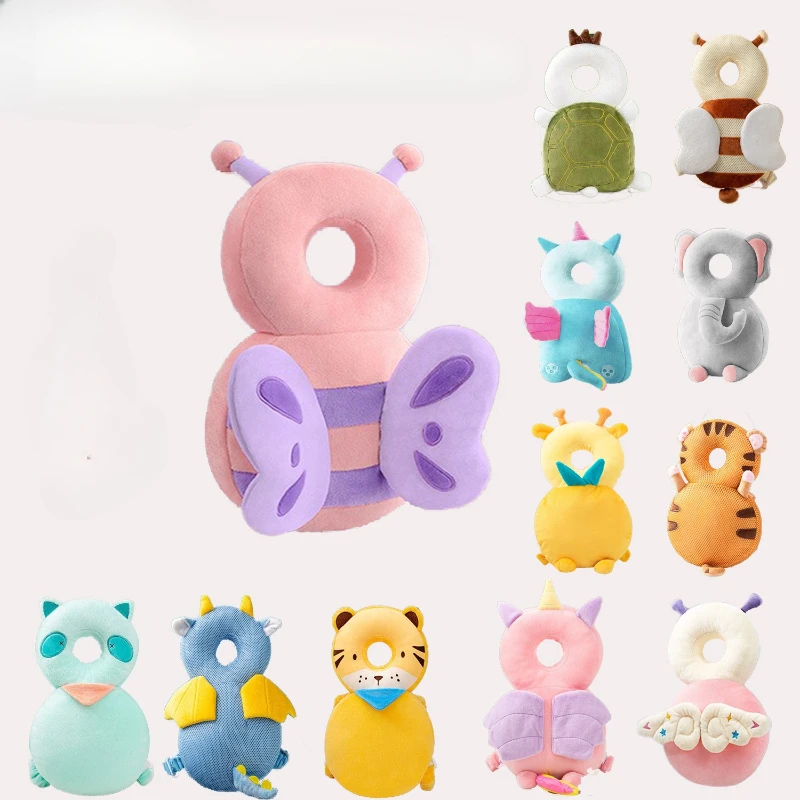 Almohada protectora anticaída para bebés aprendiendo a andar - imagen 4