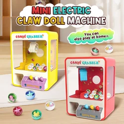 Máquina de garras electrónica retro para carnaval con música