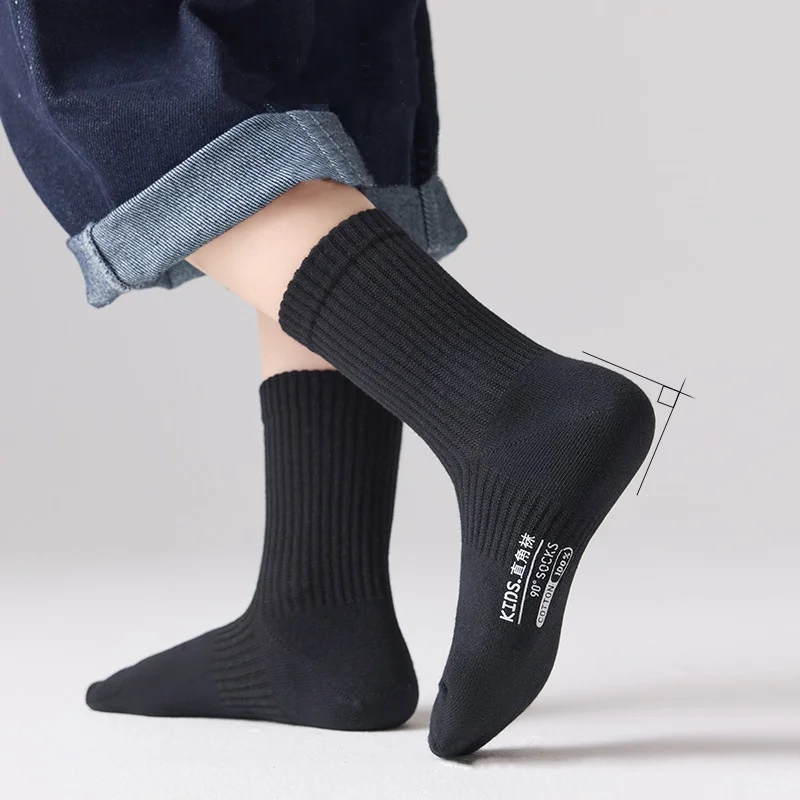 Calcetines sin costuras de algodón primavera y otoño para niño y niña - imagen 3