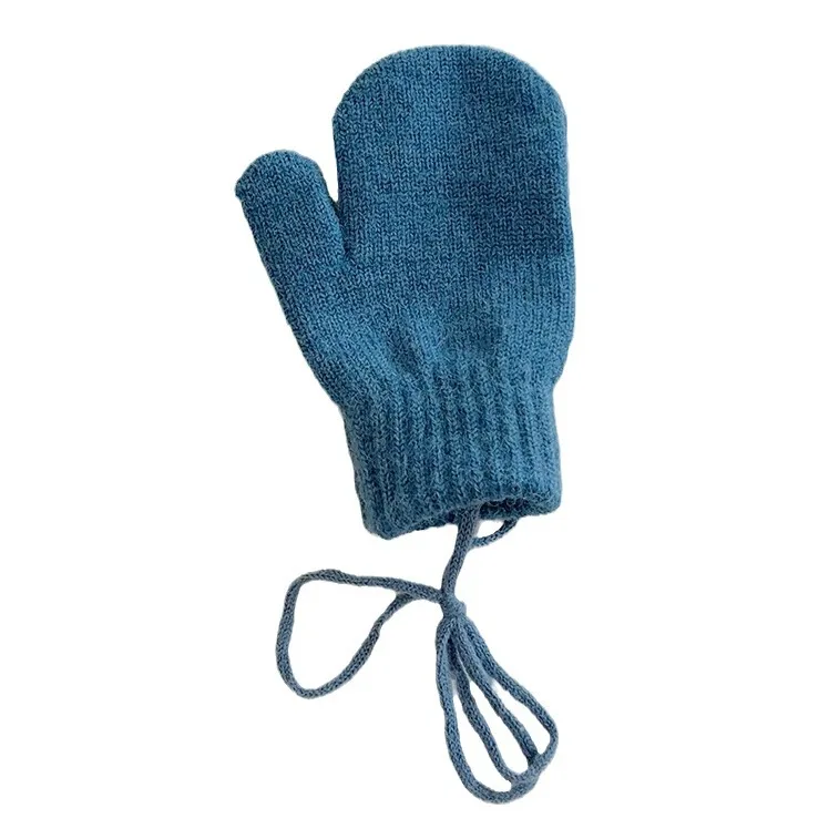 Guantes infantiles cálidos a prueba de viento para invierno - imagen 4