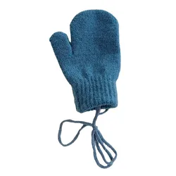 Guantes infantiles cálidos a prueba de viento para invierno