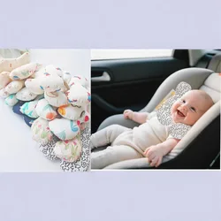 Almohada de viaje para el cuello del bebé en forma U suave