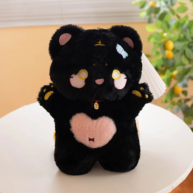 Almohada de peluche gato tierno para siesta y regalo infantil - imagen 5