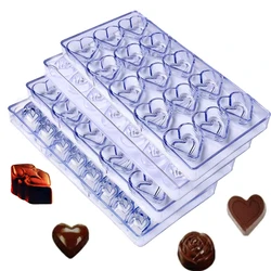 TMZ Molde de chocolate San Valentín rosa corazón