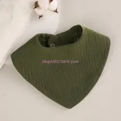 R6fd Bufandas pañuelo para bebés elegantes con 6 capas