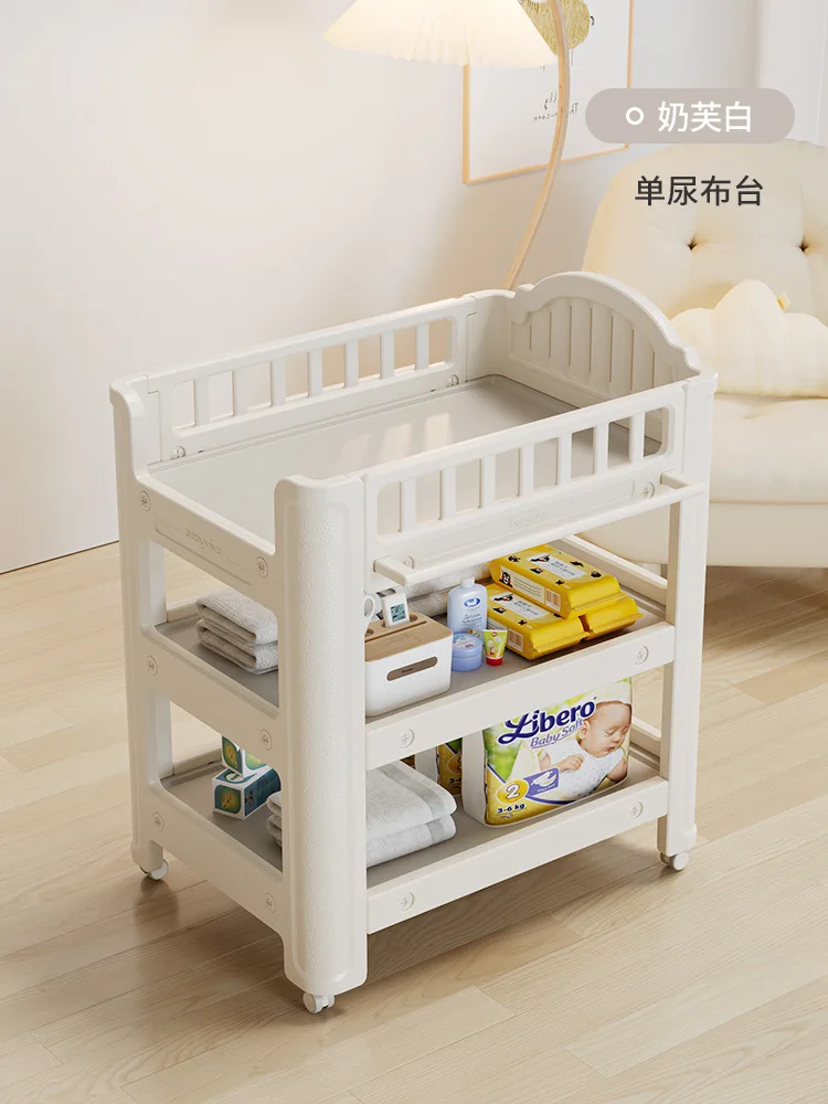 Cambiador infantil con cajones – Mesa para cambiar pañales - imagen 4