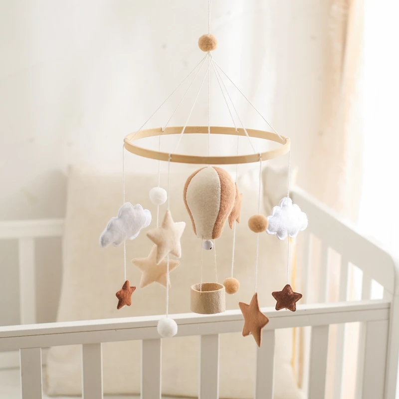 Globo de aire caliente sonajero infantil