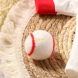 Disfraz de béisbol para bebé con accesorios de fotografía infantil