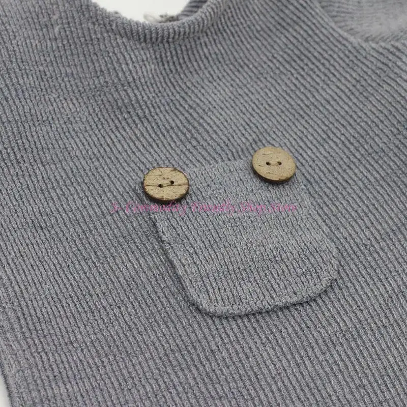 Mameluco de ganchillo para bebé con gorro turbante - imagen 5