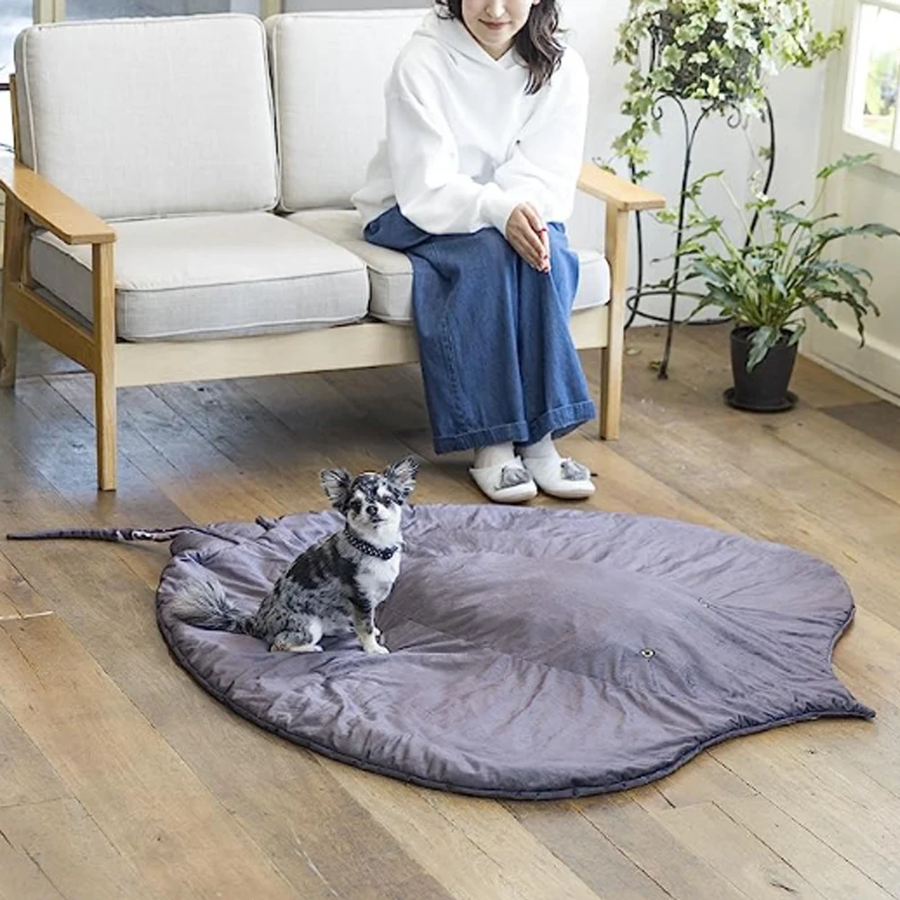 Manta raya peluche en ambiente de descanso