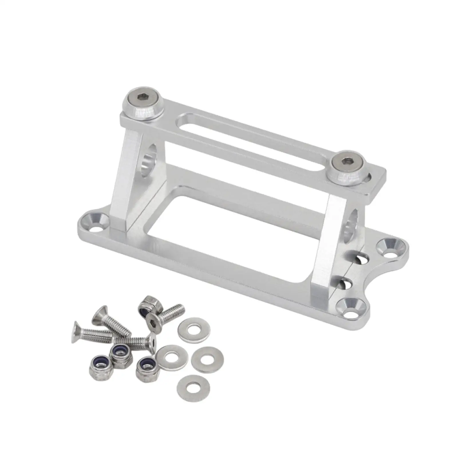 Soporte de montaje para servo de coche RC de aluminio - imagen 2