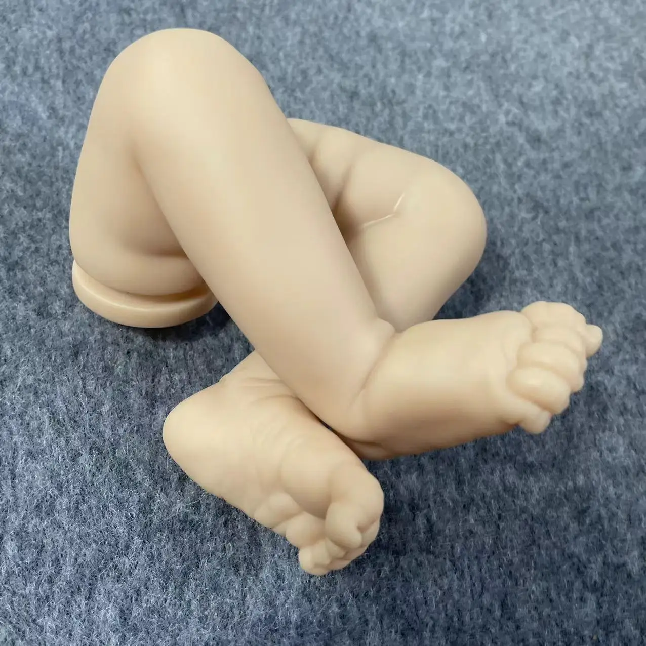 MRB Kit Muñeca Reborn 17 pulgadas Elijah - Ojos y cuerpo de tela - imagen 5