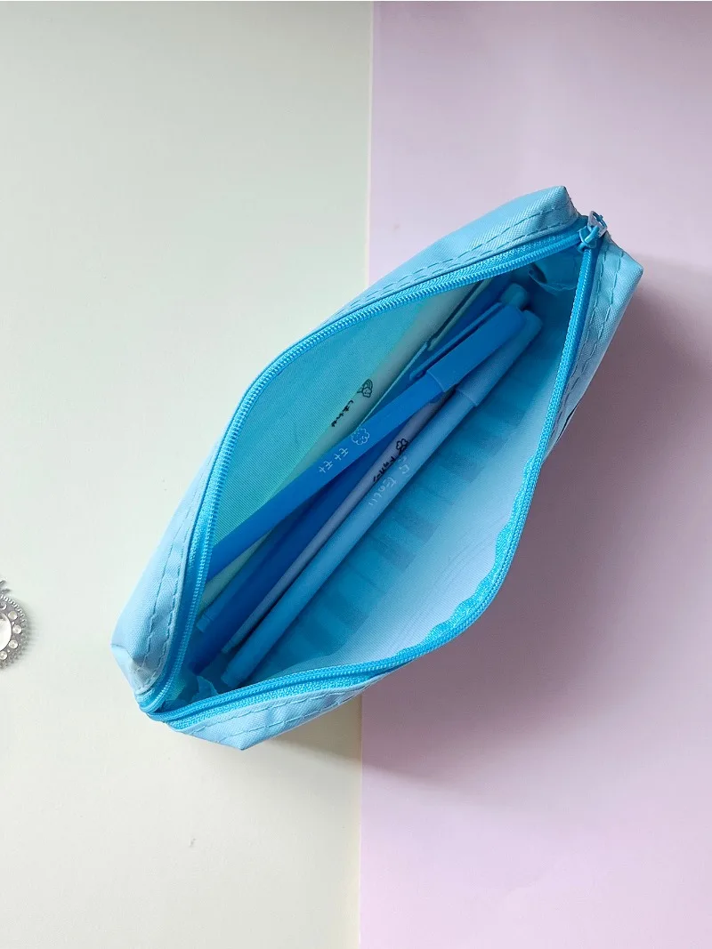 Estuche escolar de tela Oxford para lápices – Motivo musical - imagen 3