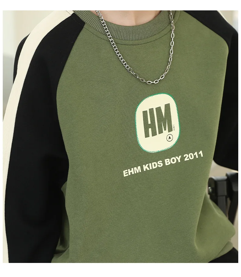 Sudaderas con capucha para niños – estilo casual de otoño - imagen 5