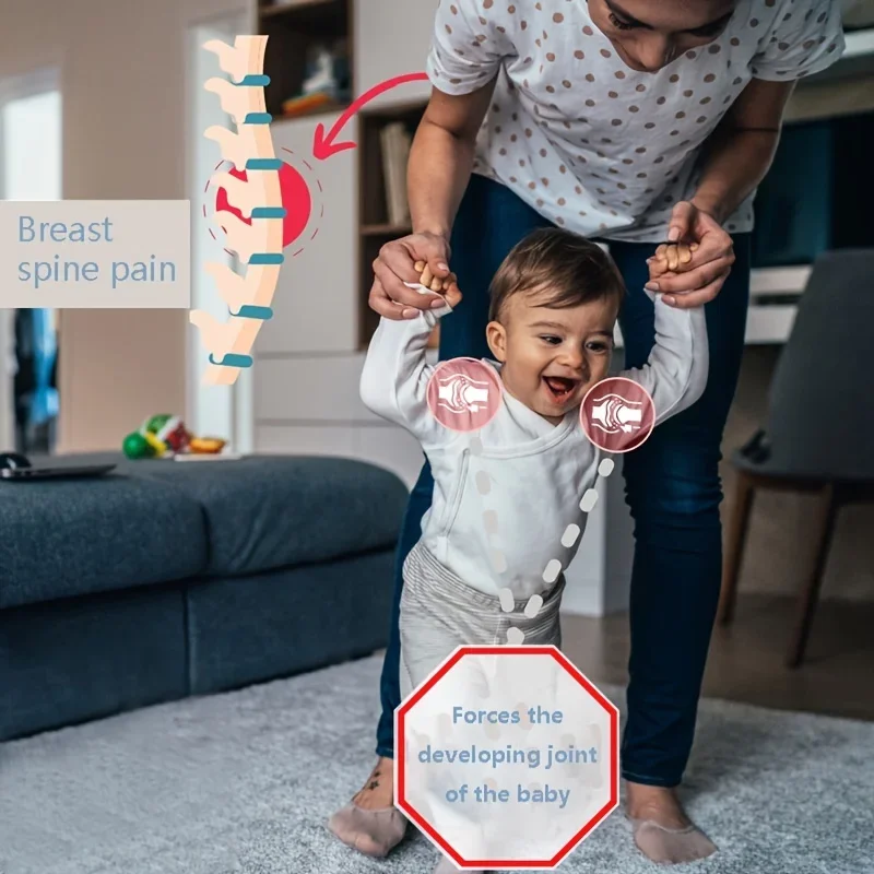Arnés para caminar de bebés y niños pequeños, cómodo y seguro - imagen 5