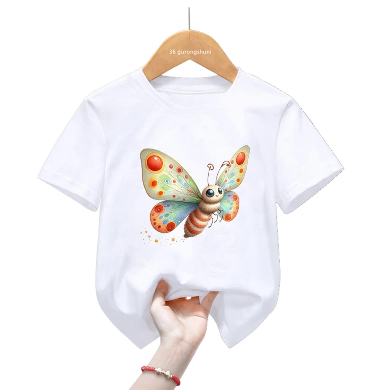 Abeja mariposa diseño