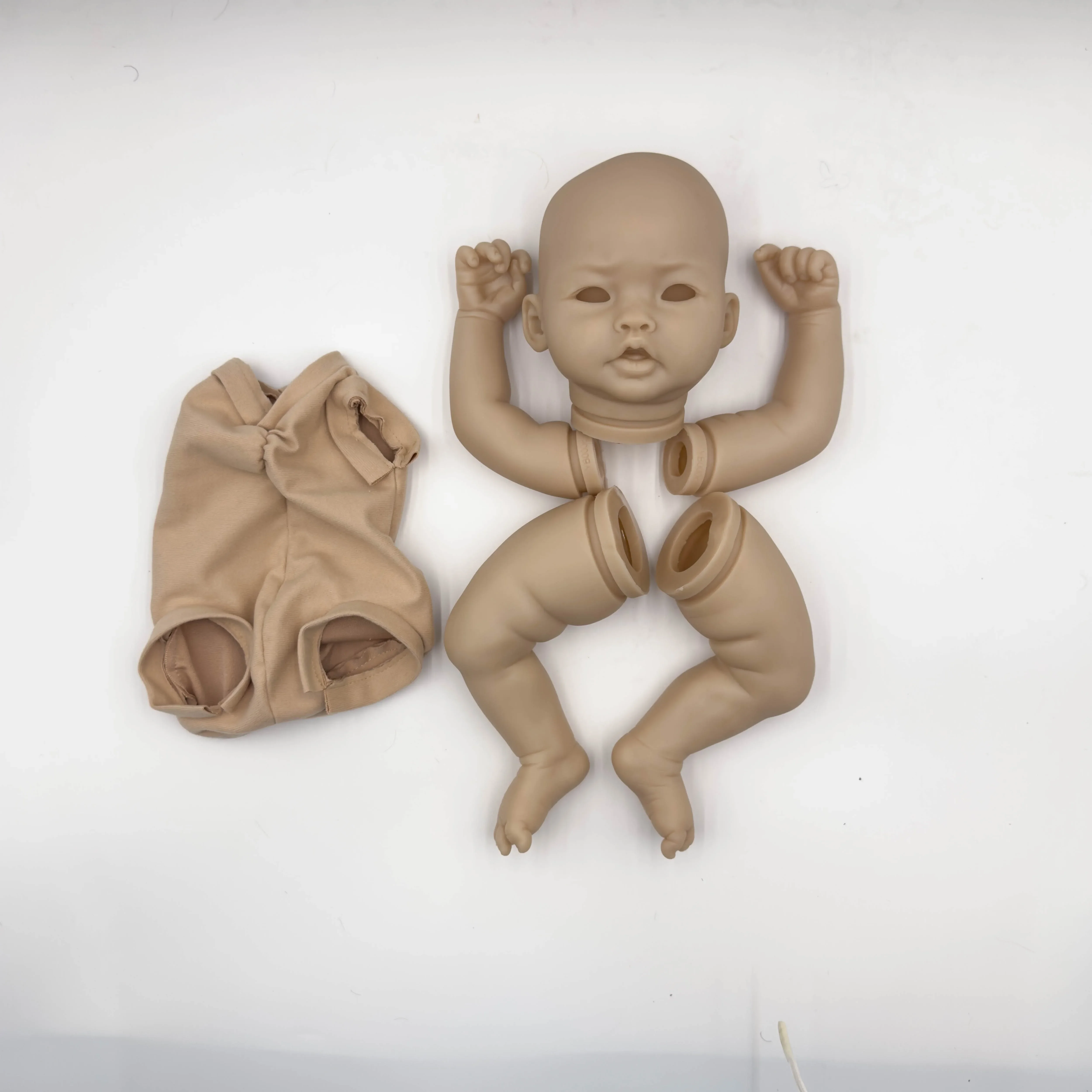 Kit de muneco reborn realista sin pintar de 20 pulgadas - a mano - imagen 5