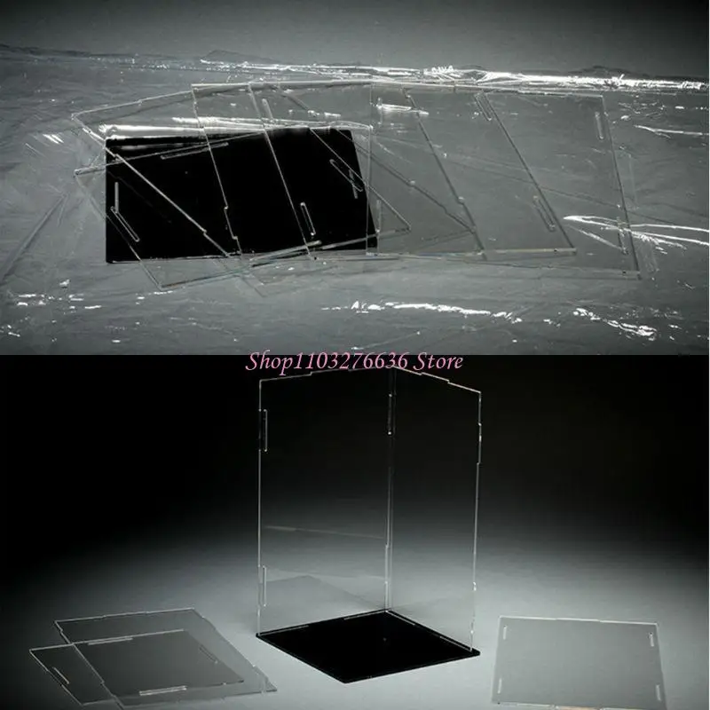Soporte de exhibición acrílico para figuras de acción - imagen 4