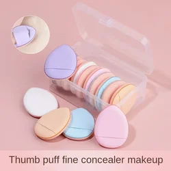 Esponja de maquillaje reutilizable para base en polvo suelto